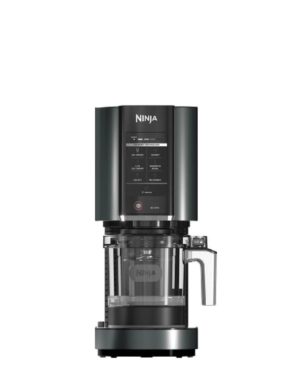 MÁQUINA HELADO CN305A NINJA, GRIS