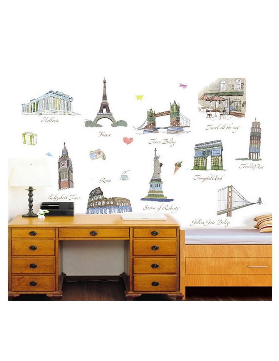 Vinil decorativo Dara Baby de irregular
