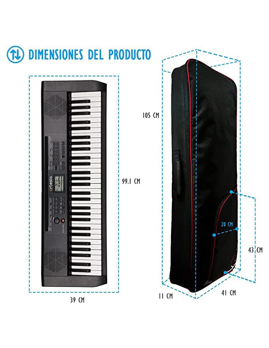 Funda de Teclado Kidam