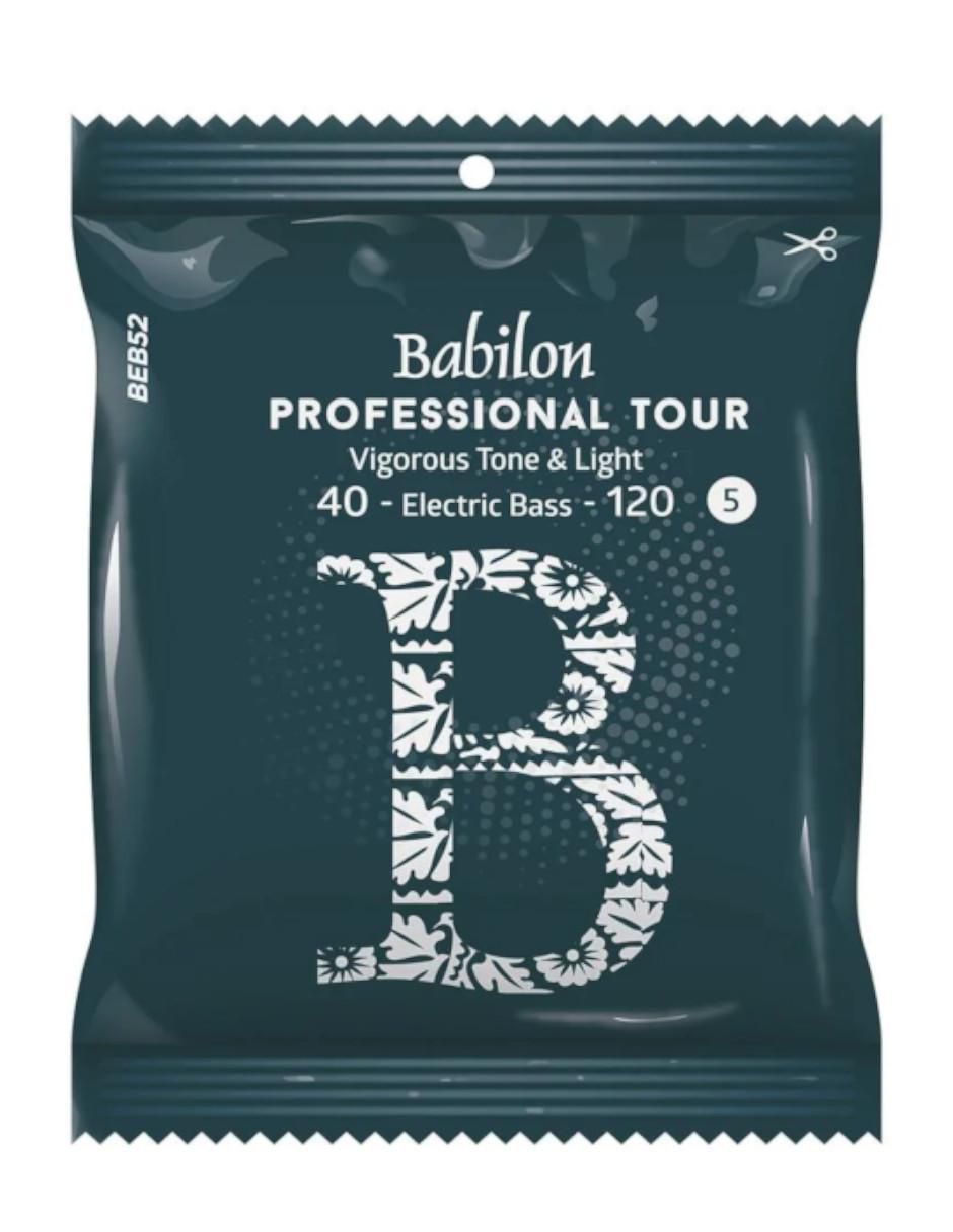 Set Cuerdas para Bajo Babilon BEB52/5S