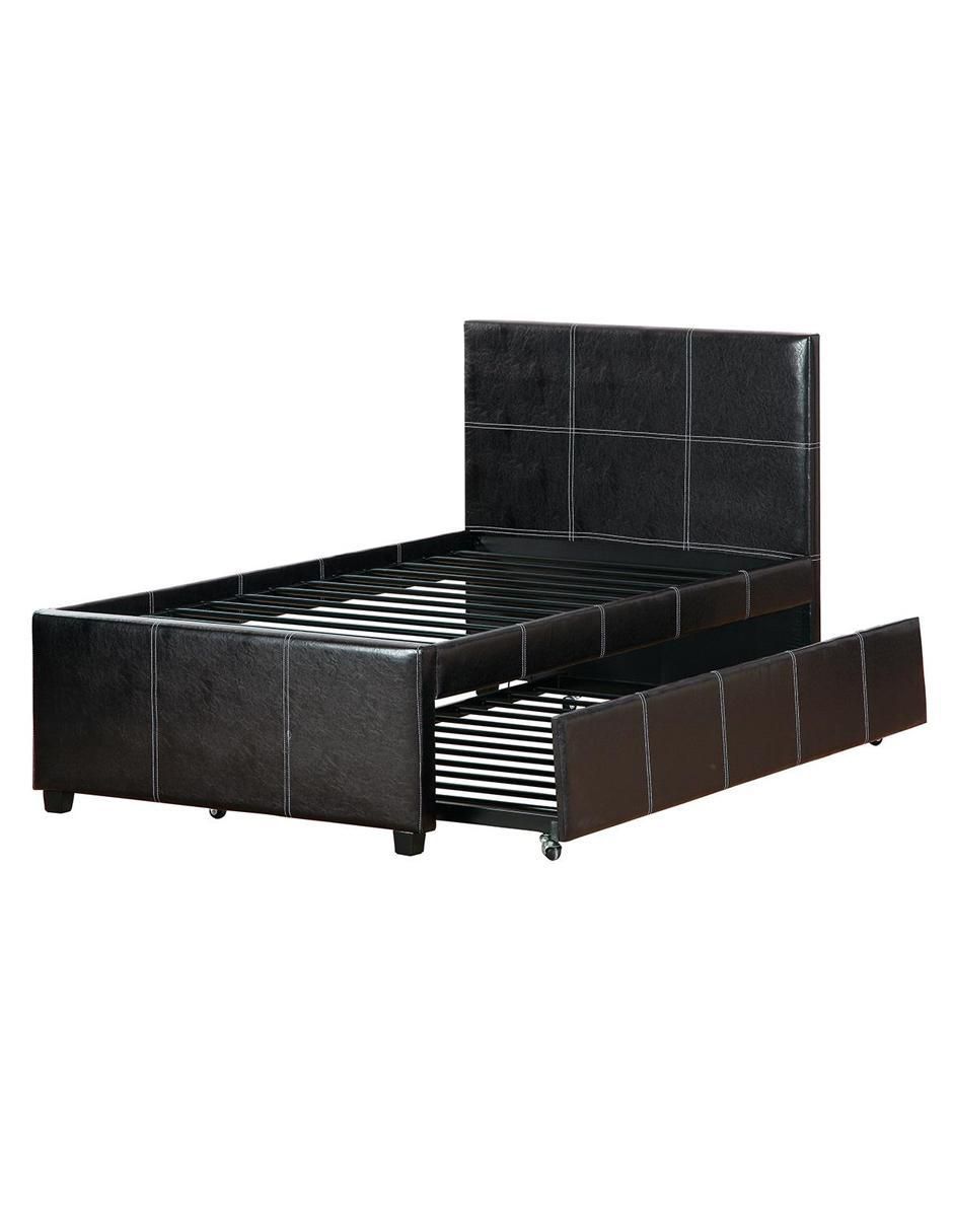 Cama de madera individual 1