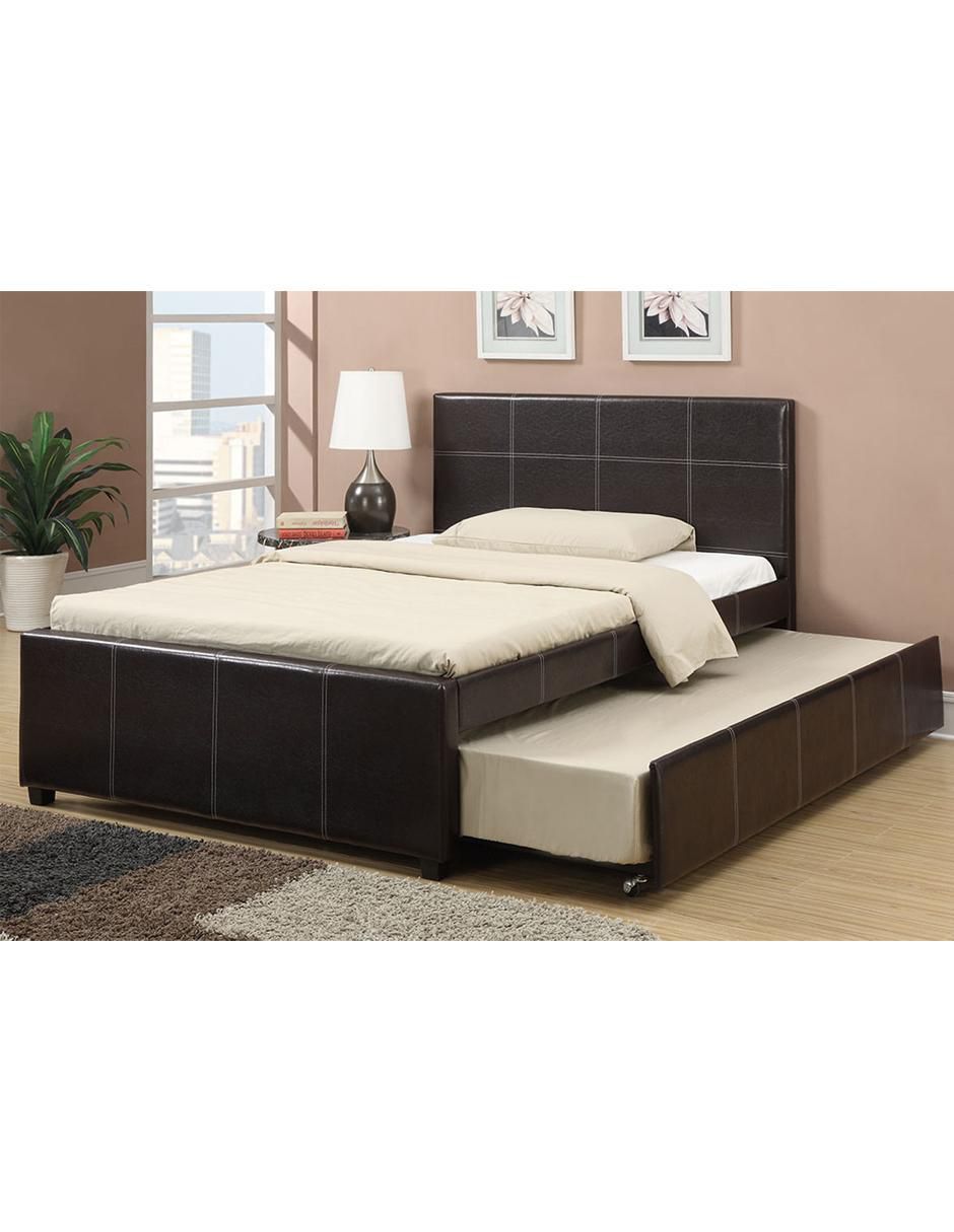 Cama de madera individual 2
