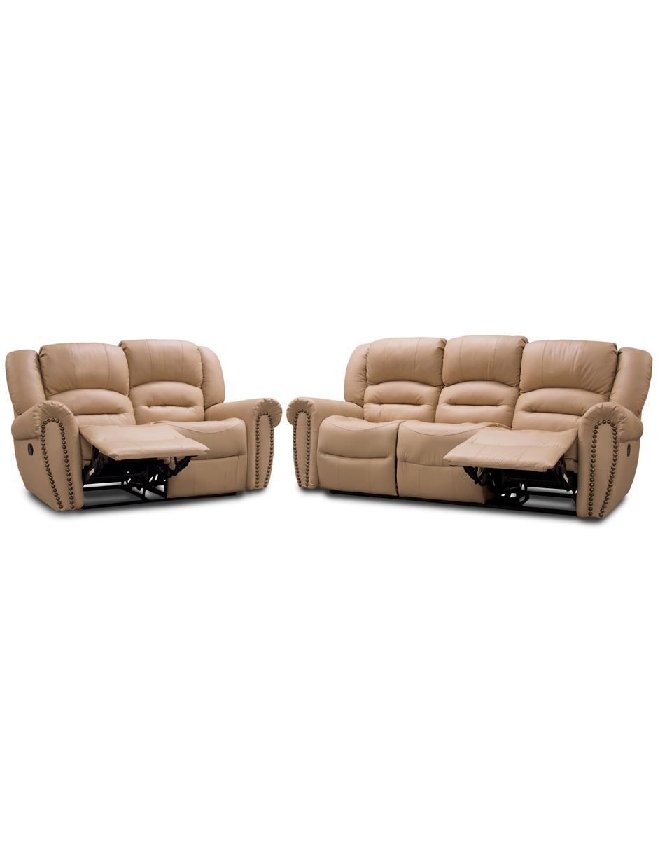 Reclinable Magnus de piel 1