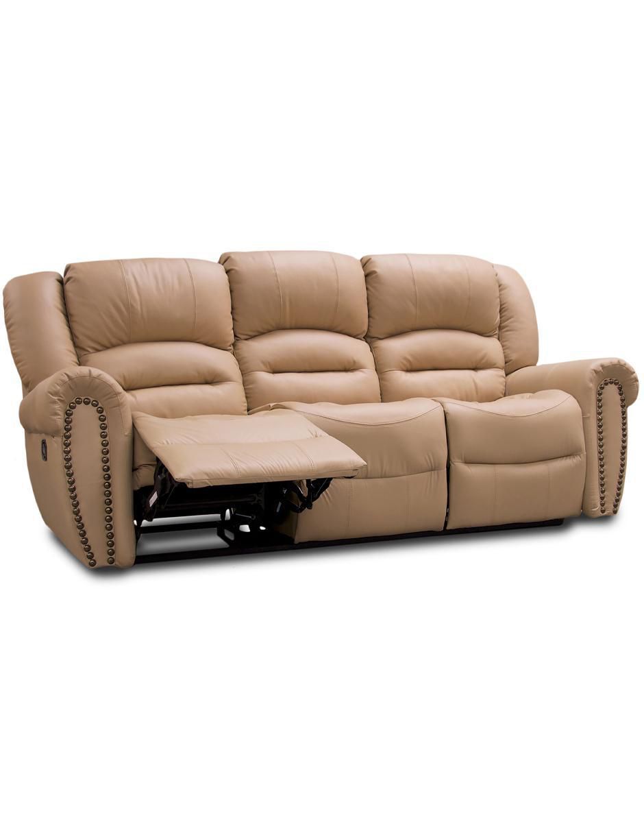Reclinable Magnus de piel 8