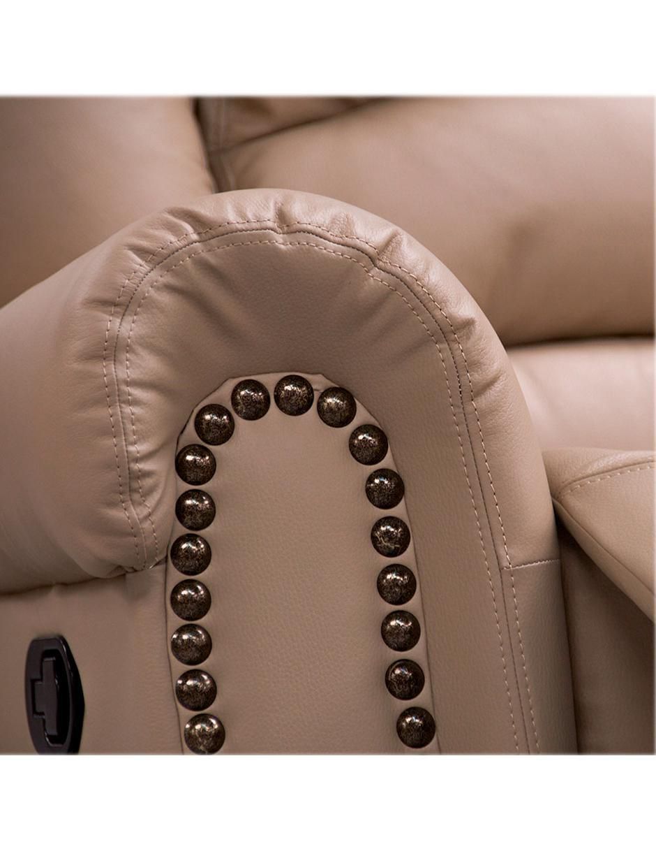 Reclinable Magnus de piel 12
