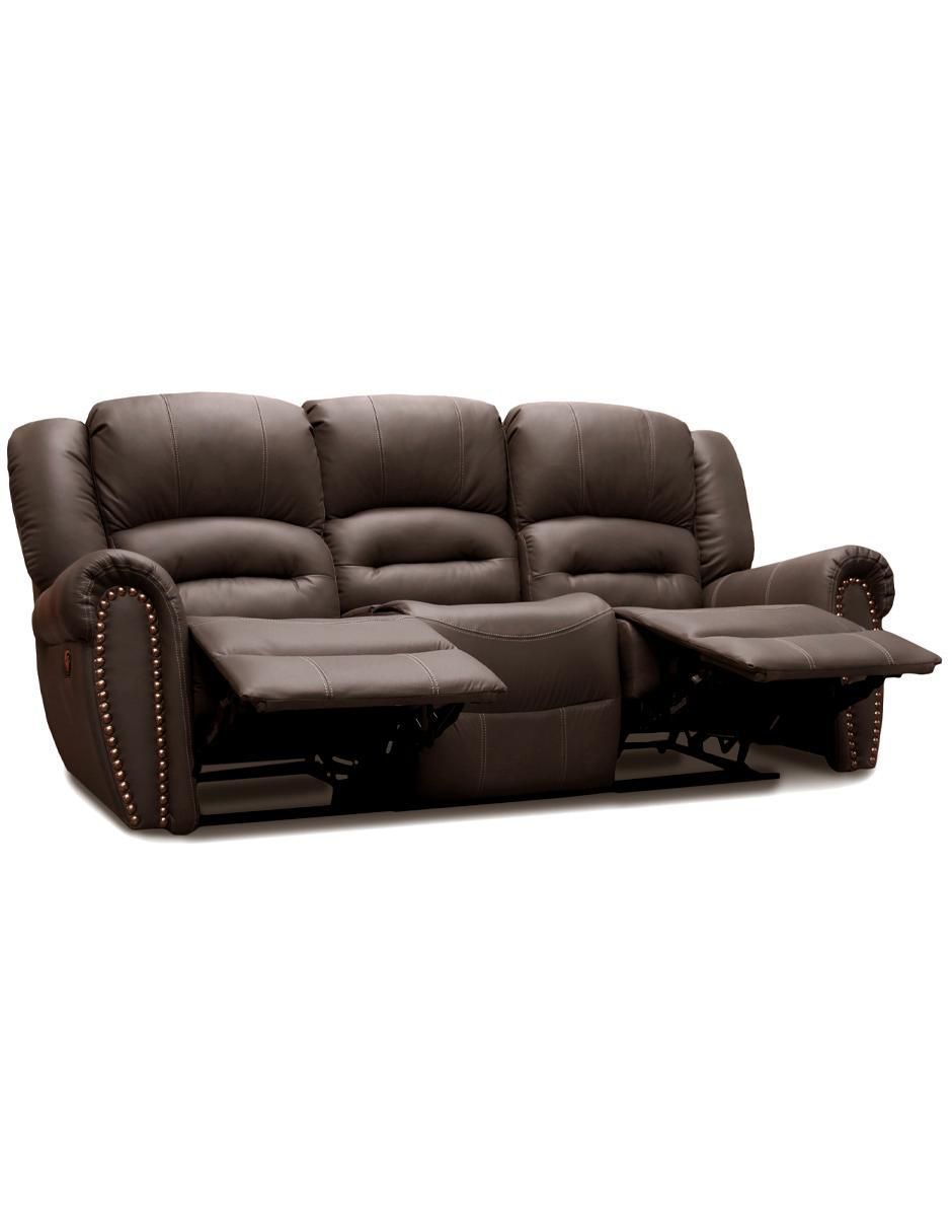 Reclinable Magnus de piel 1