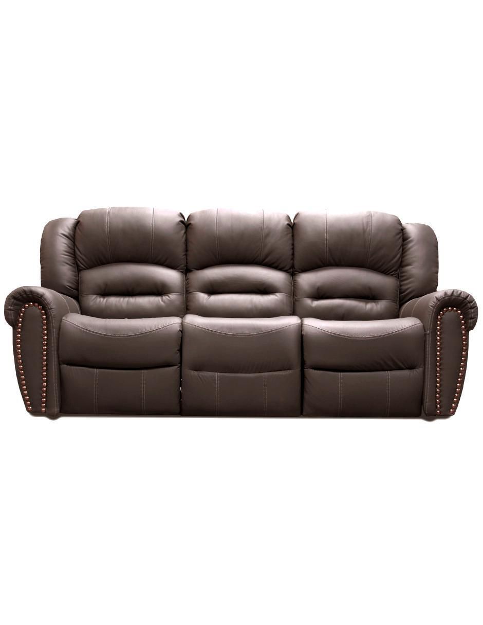 Reclinable Magnus de piel 6