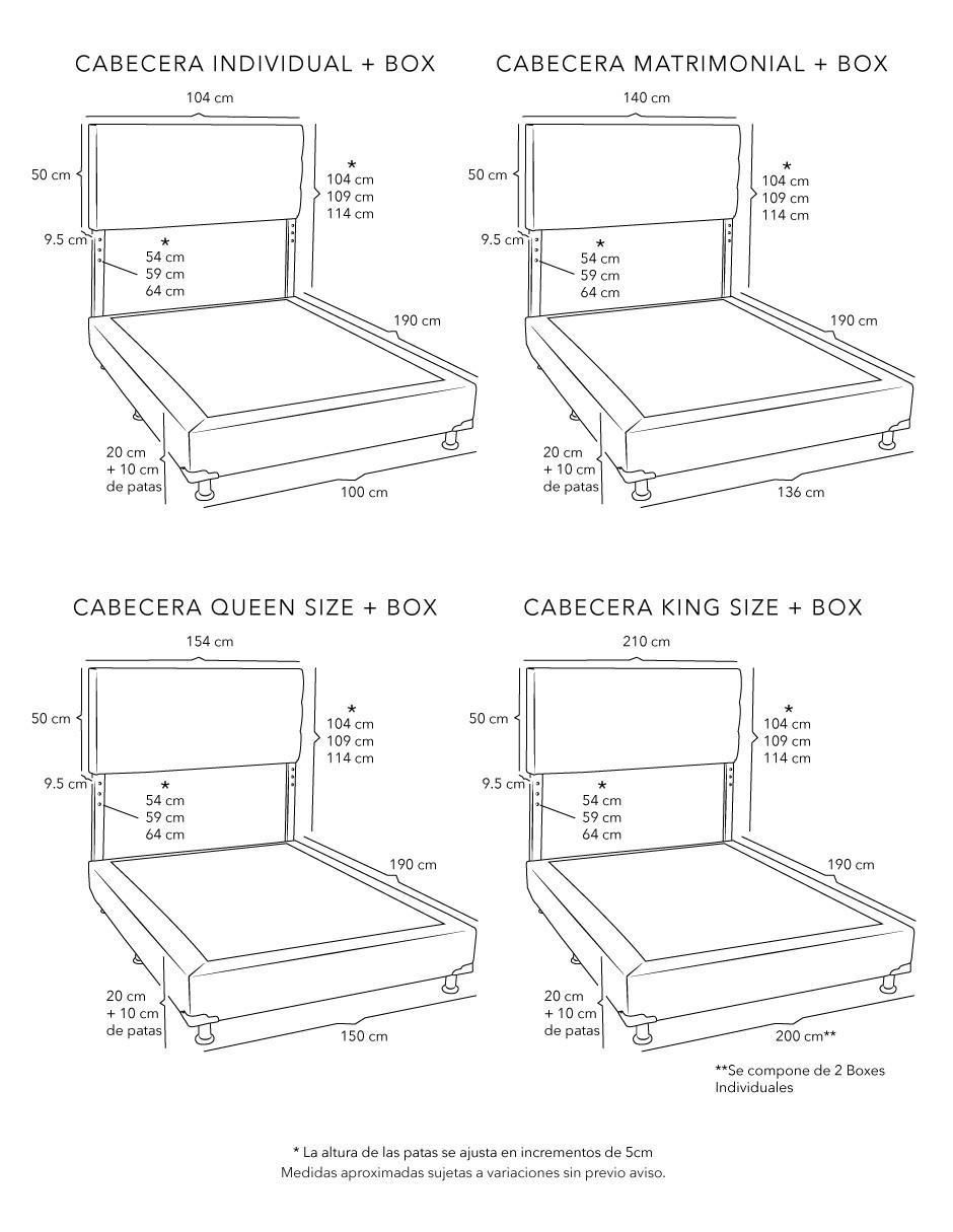 Cabecera armable Bilbao de madera 5