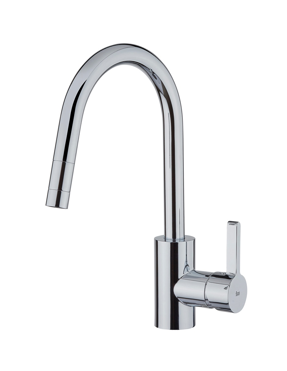Tarja de acero inoxidable con escurridor derecho TEKAWAY.DM33.22.1C