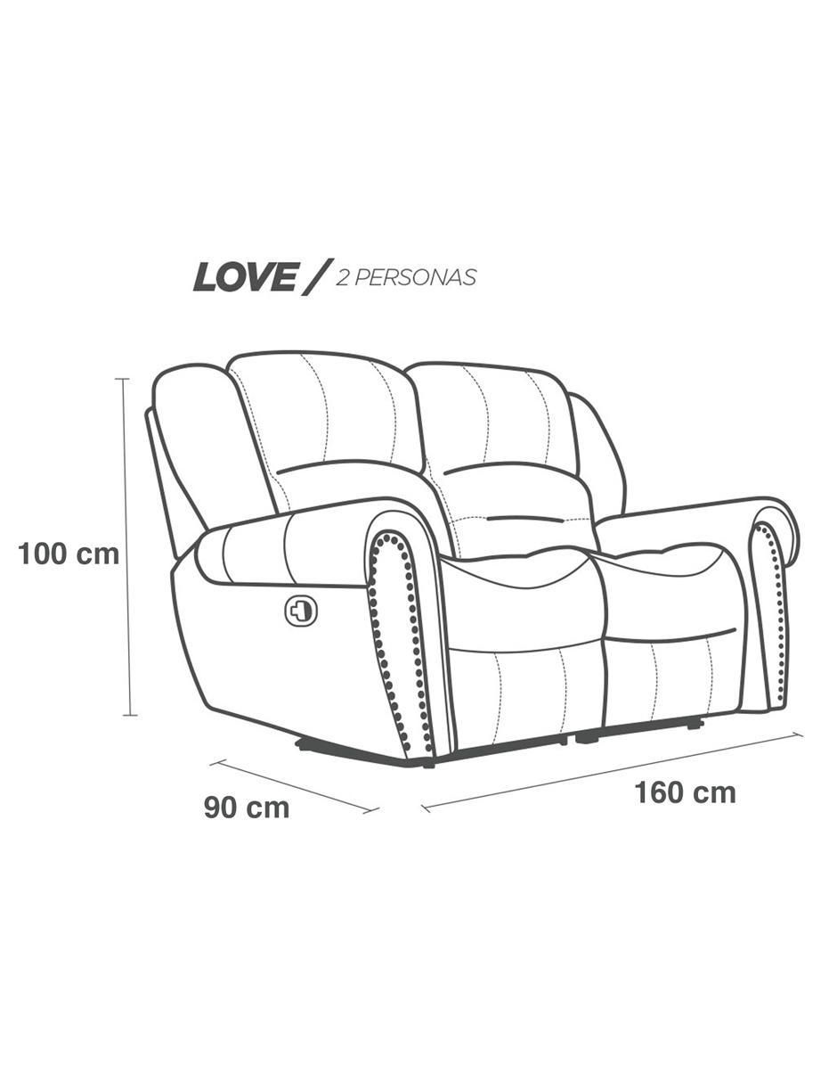 Reclinable Magnus Confortopiel de piel