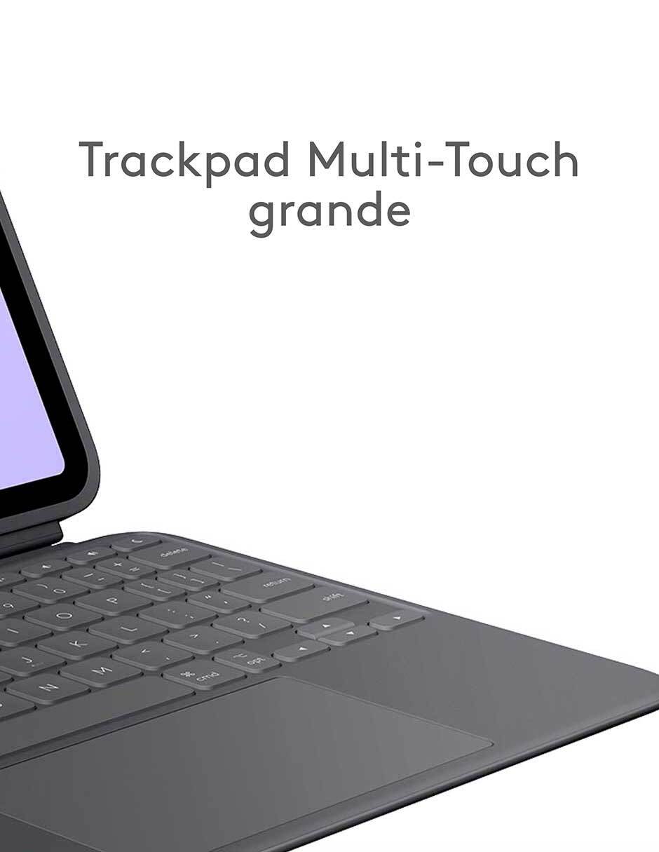 Funda con teclado para tablet iPad Pro 4