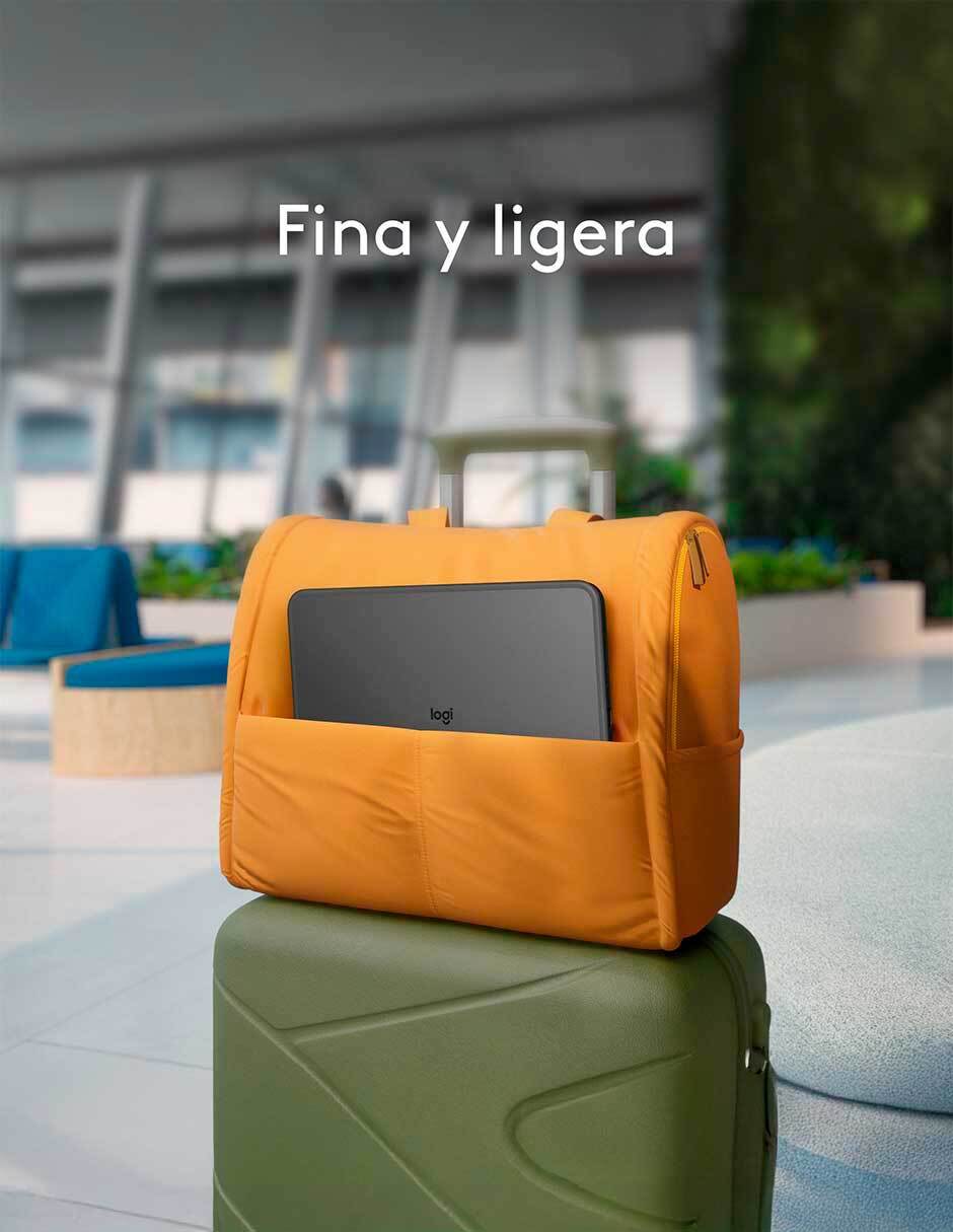 Funda con teclado para tablet iPad Pro 6