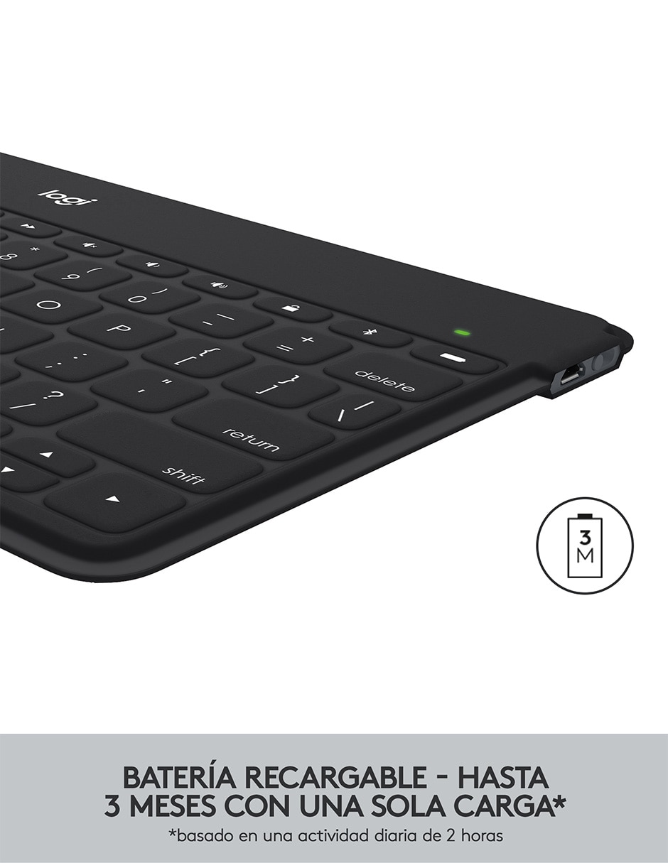 Teclado conexión inalámbrica Keys To Go