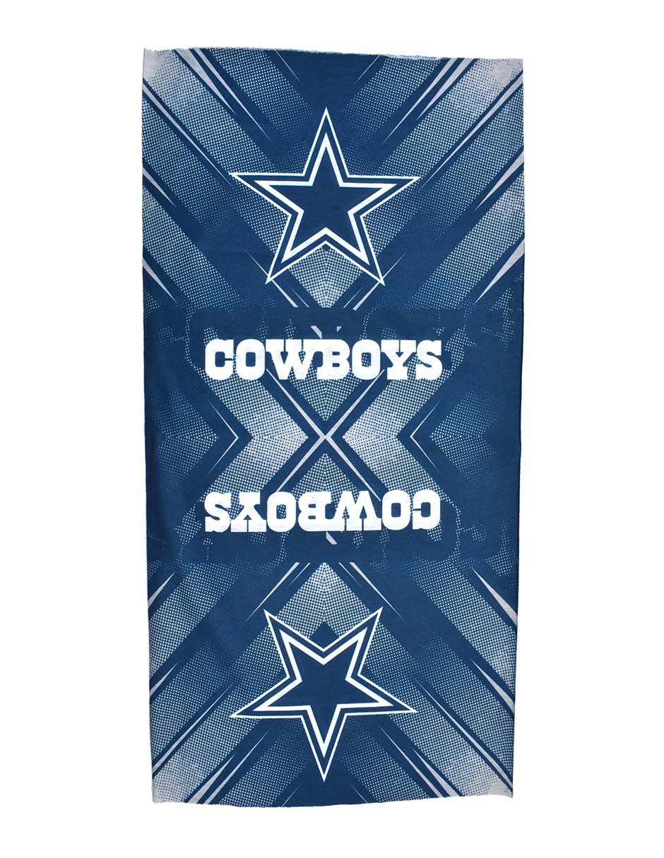 Bufanda para fútbol americano Dallas Cowboys unisex