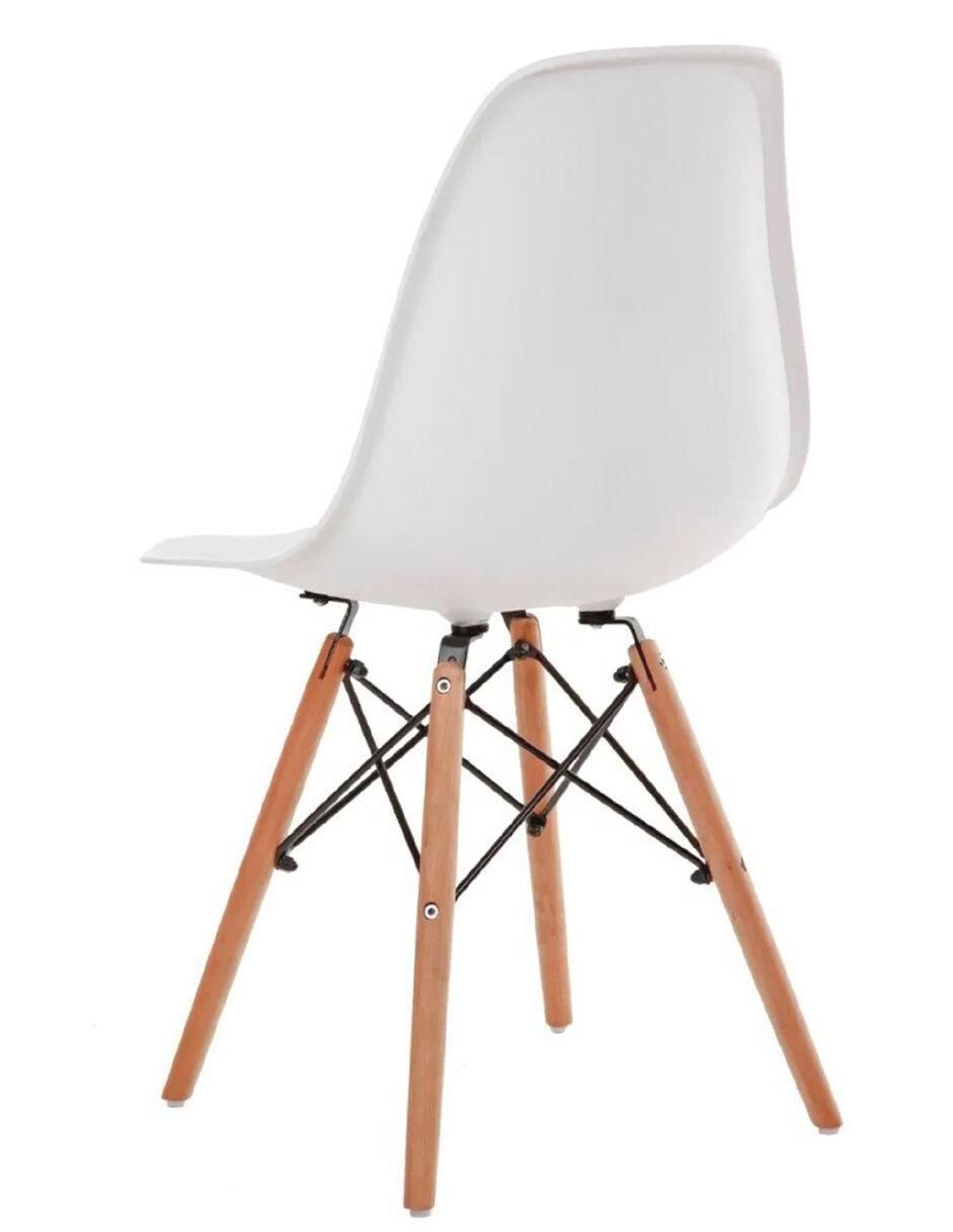 Set de sillas 4 piezas Eame de plástico 5
