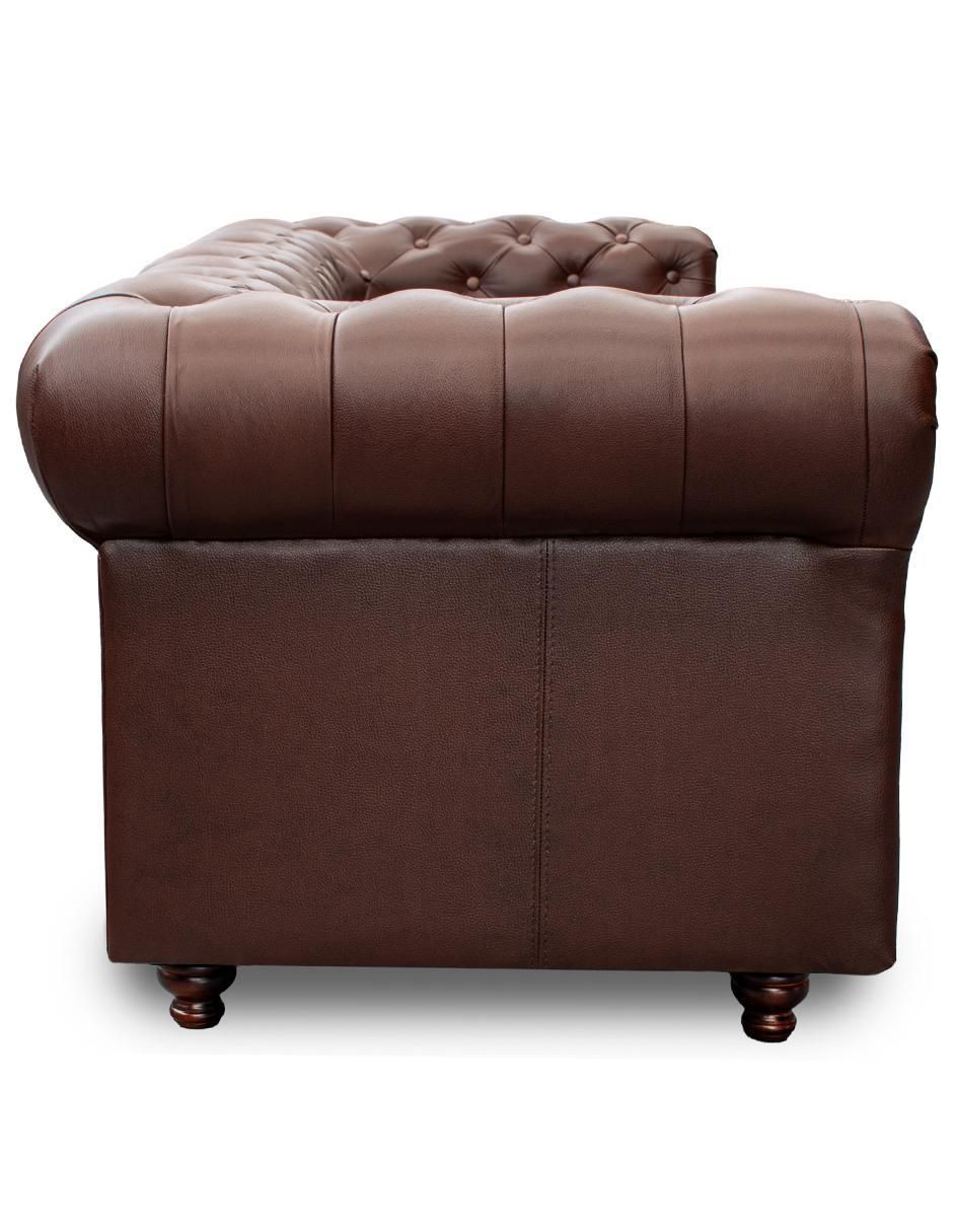 Sofá Chesterfield de piel 3