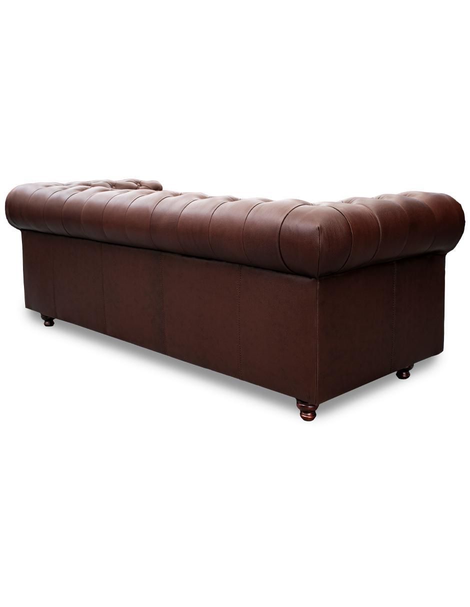 Sofá Chesterfield de piel 4