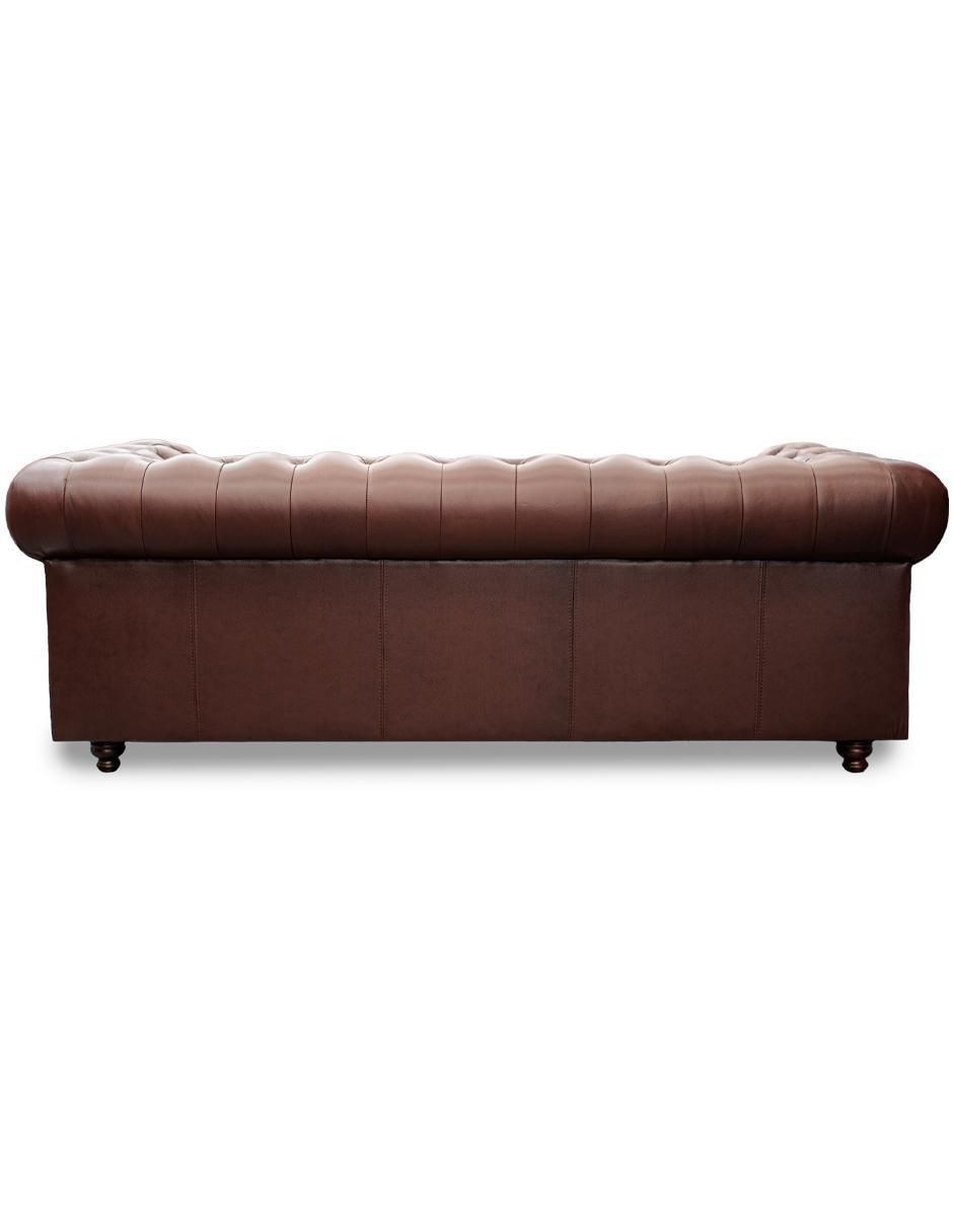 Sofá Chesterfield de piel 5