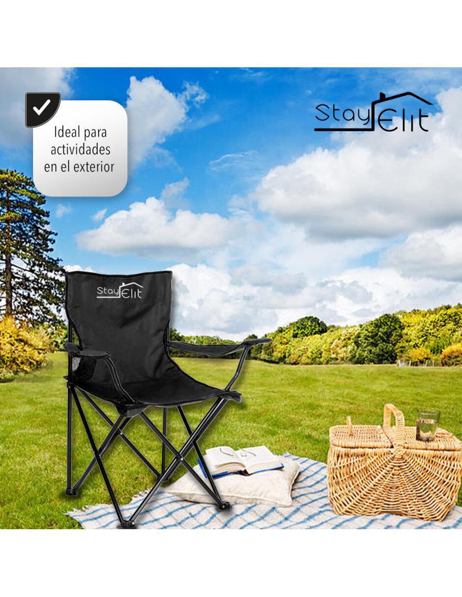 Silla plegable Camping 2