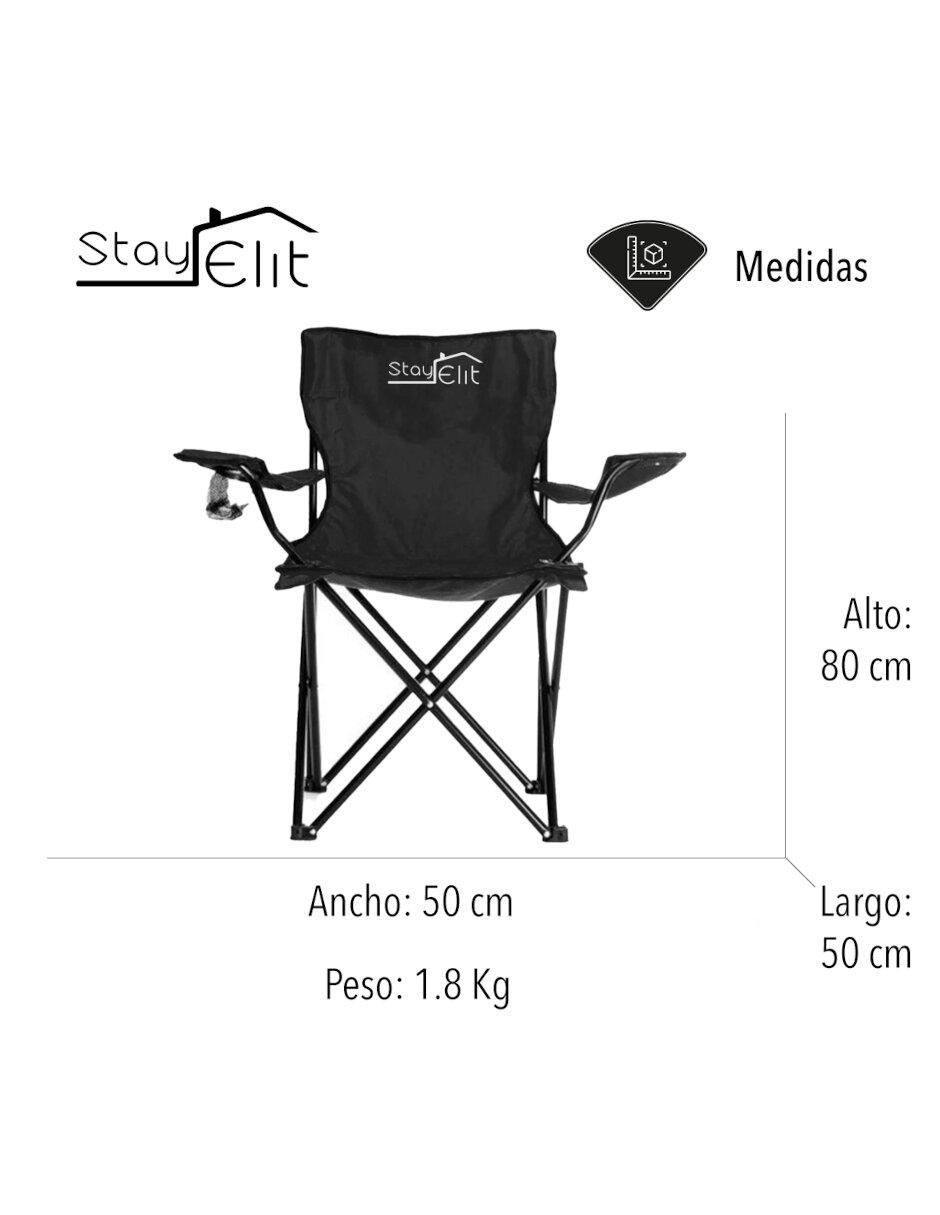Silla plegable Camping 5