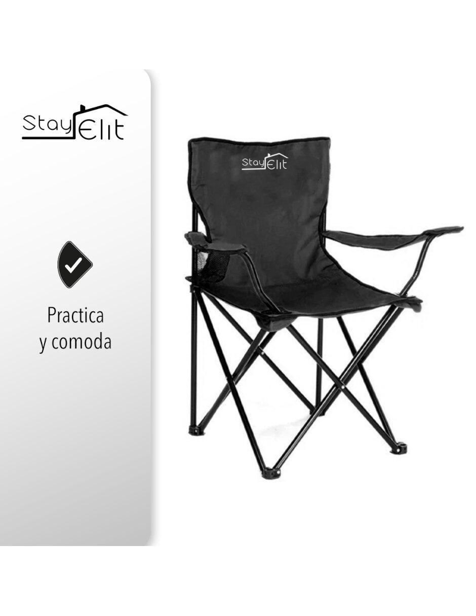 Silla plegable Camping 4