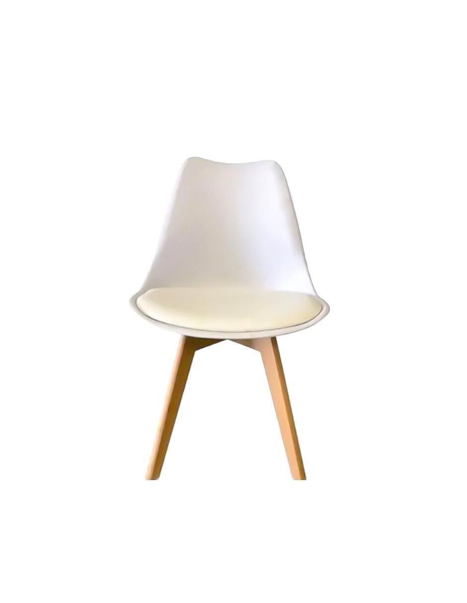 Set de sillas 2 piezas Minimalista de plástico Set de sillas 2 piezas Minimalista de plástico