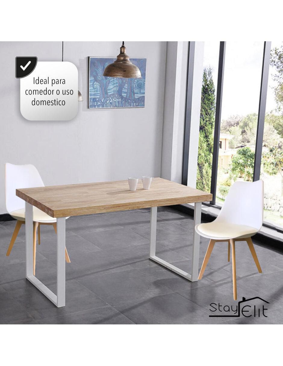 Set de sillas 2 piezas Minimalista de plástico 4