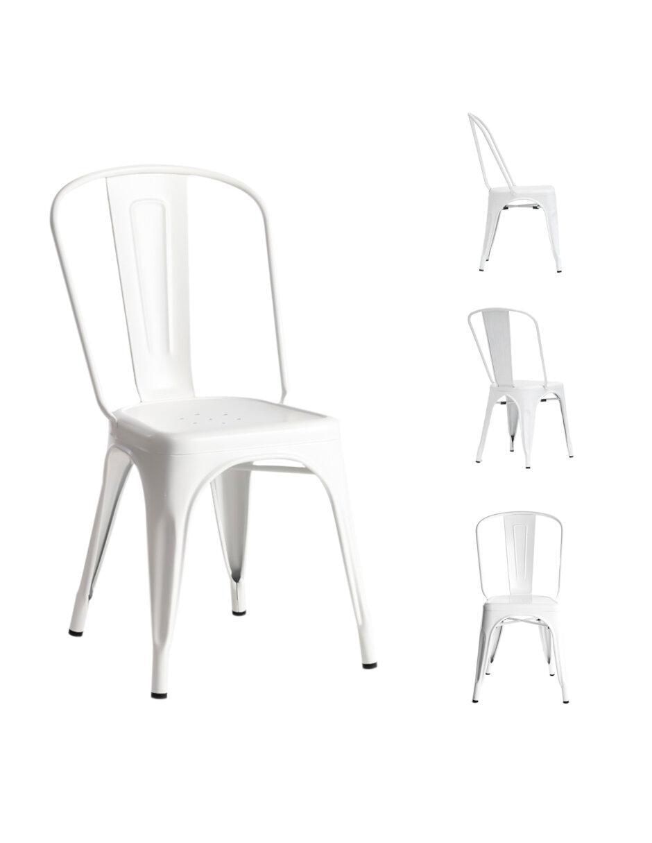 Set de sillas 4 piezas Tolix 1