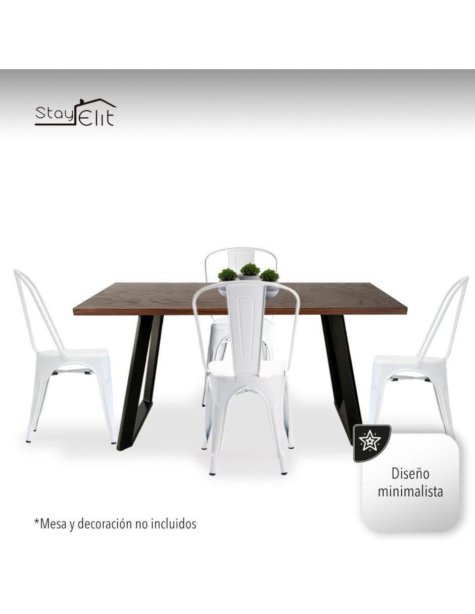 Set de sillas 4 piezas Tolix 10