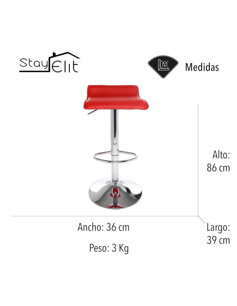 Juego de bancos altos Bar 6