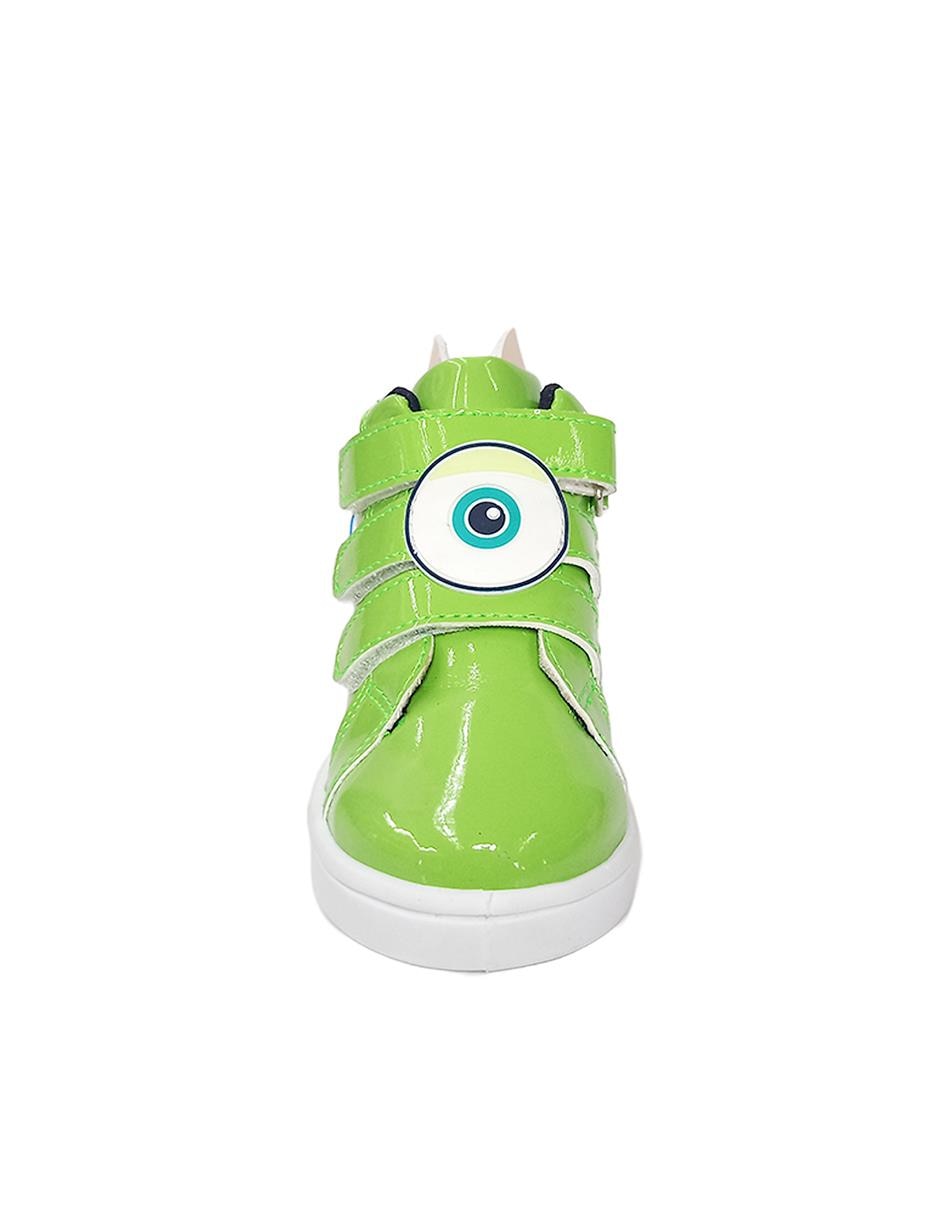 Tenis Bubble Gummers para niño Herbie Mike Wazowski