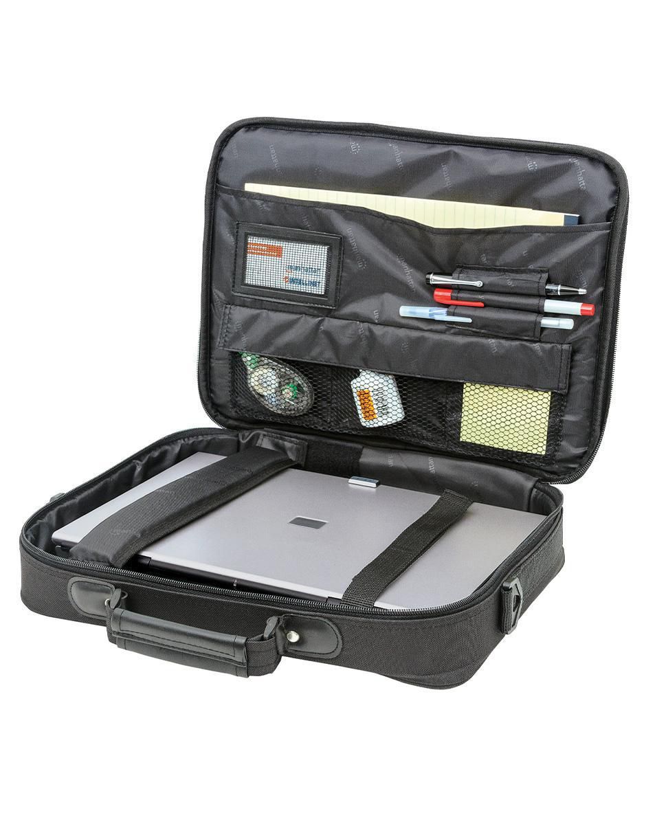Maletín Manhattan con compartimiento para laptop 15 pulgadas