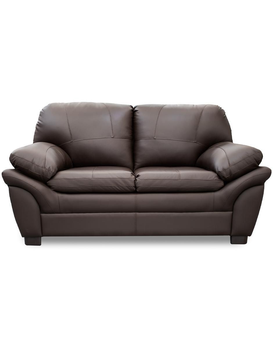 Love seat Genova de piel