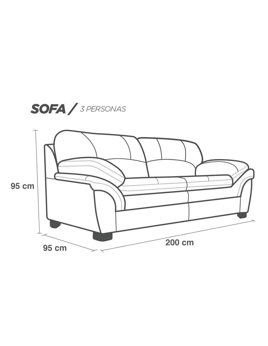 Sofá Genova de piel 4