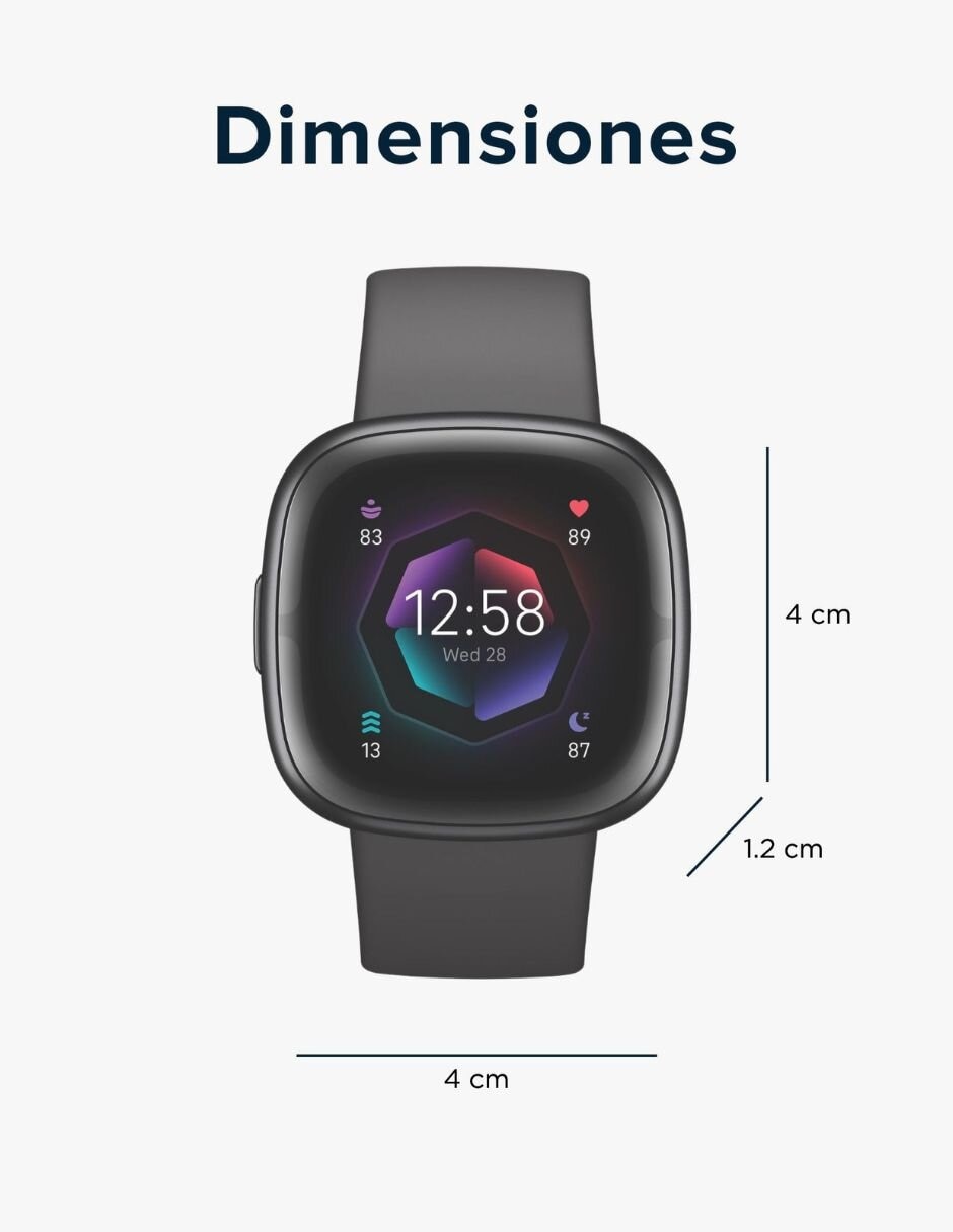 Smartwatch Sense 2 con GPS 15