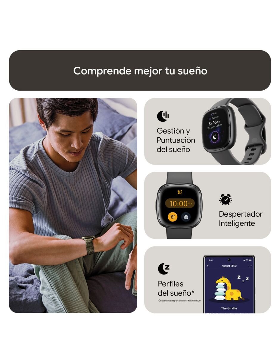 Smartwatch Sense 2 con GPS 2
