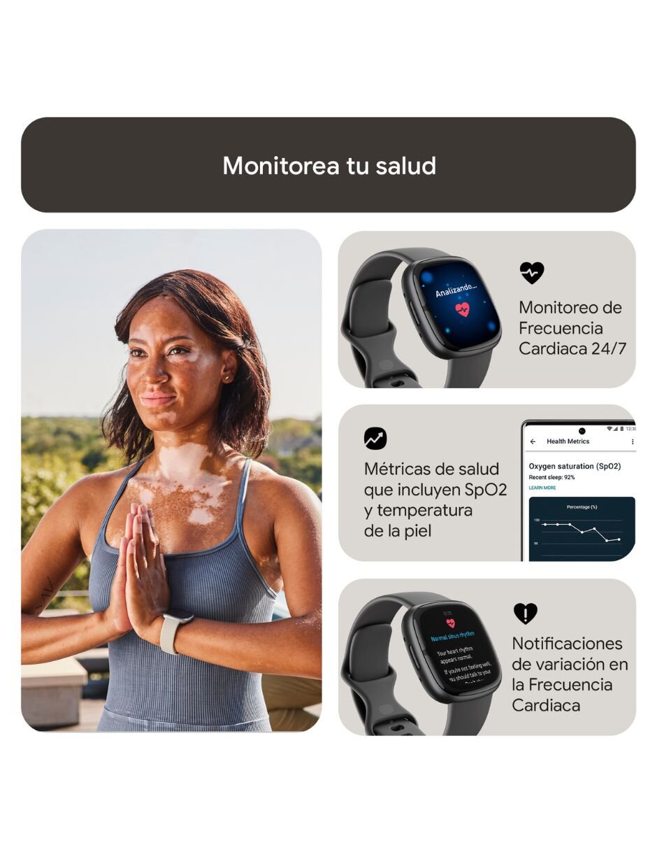 Smartwatch Sense 2 con GPS 3