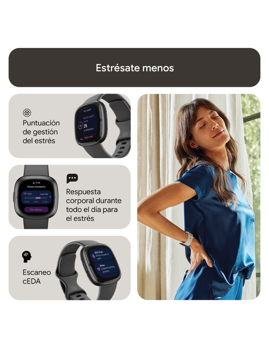 Smartwatch Sense 2 con GPS 4