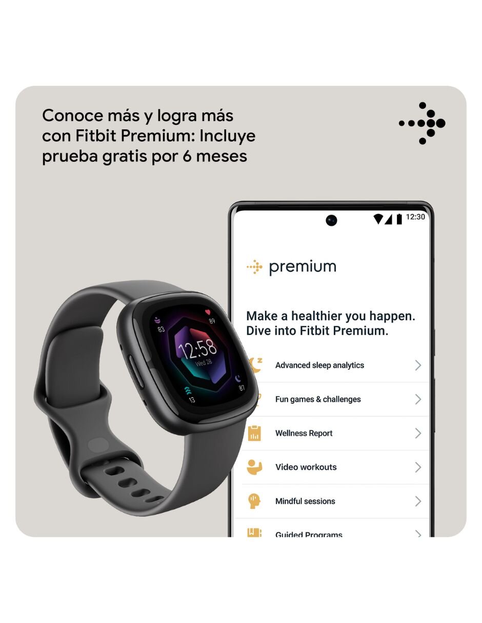 Smartwatch Sense 2 con GPS 5