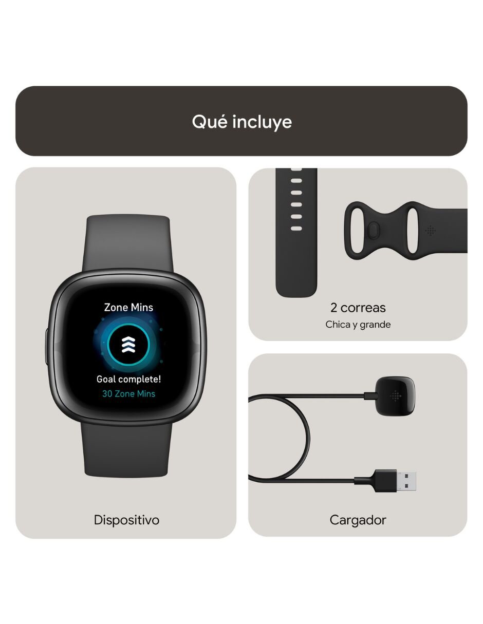 Smartwatch Sense 2 con GPS 6