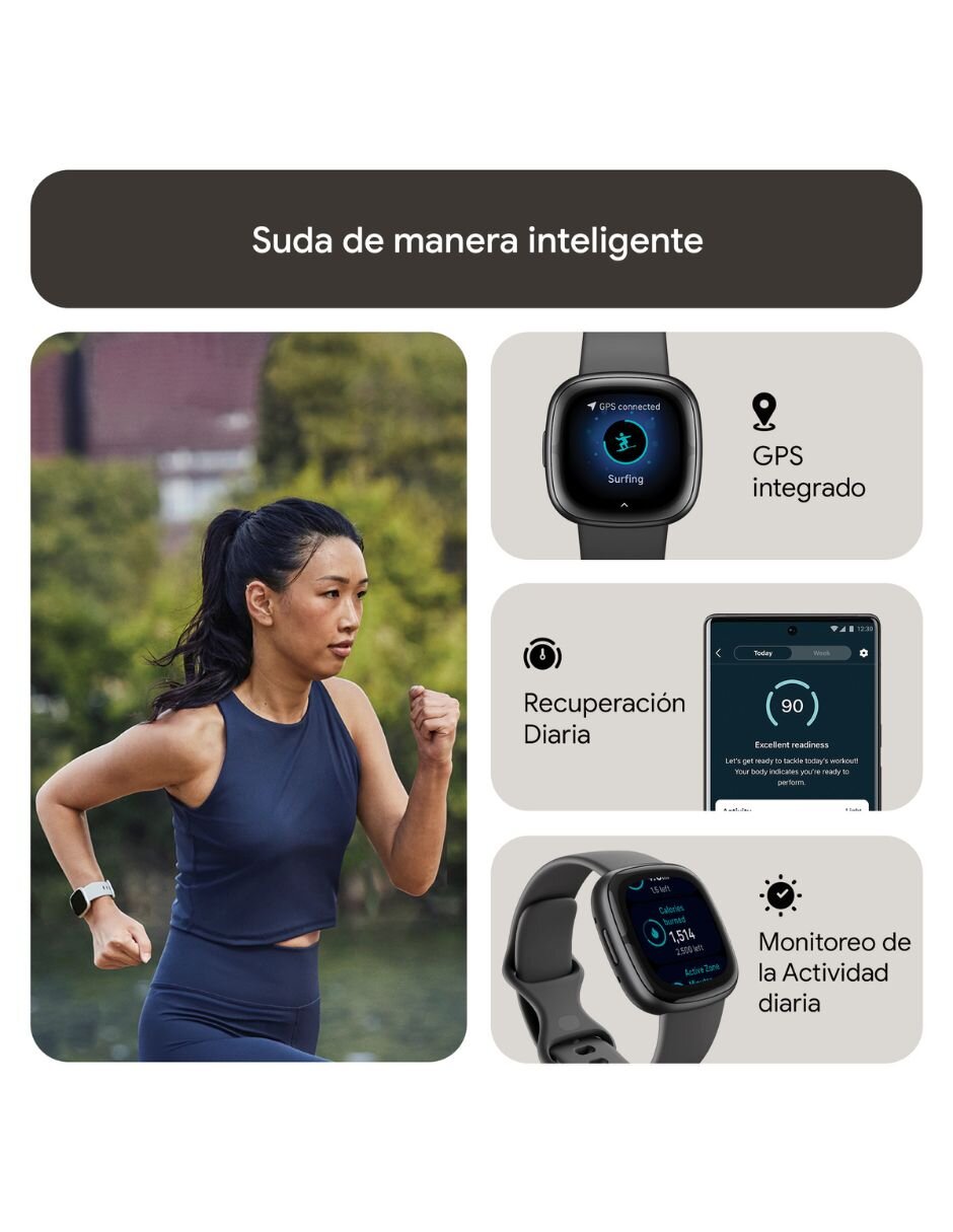 Smartwatch Sense 2 con GPS 7