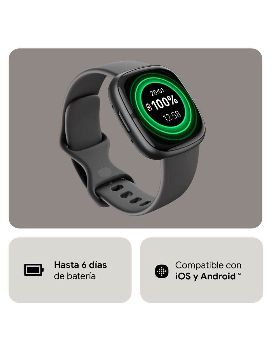 Smartwatch Sense 2 con GPS 9