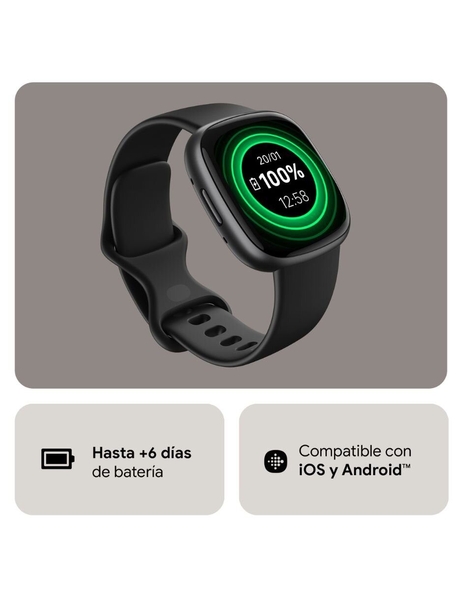 Smartwatch Versa 4 con GPS 2