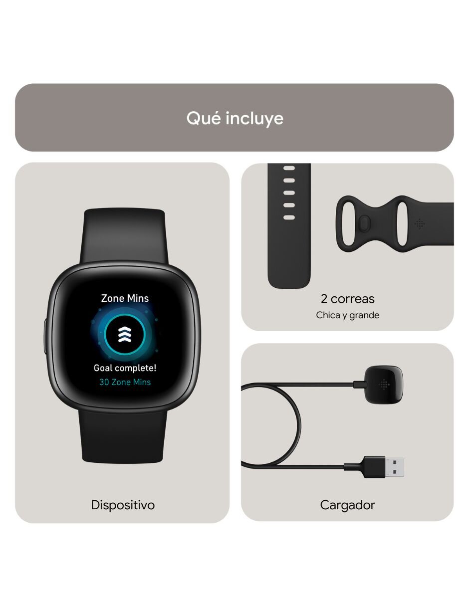Smartwatch Versa 4 con GPS 6