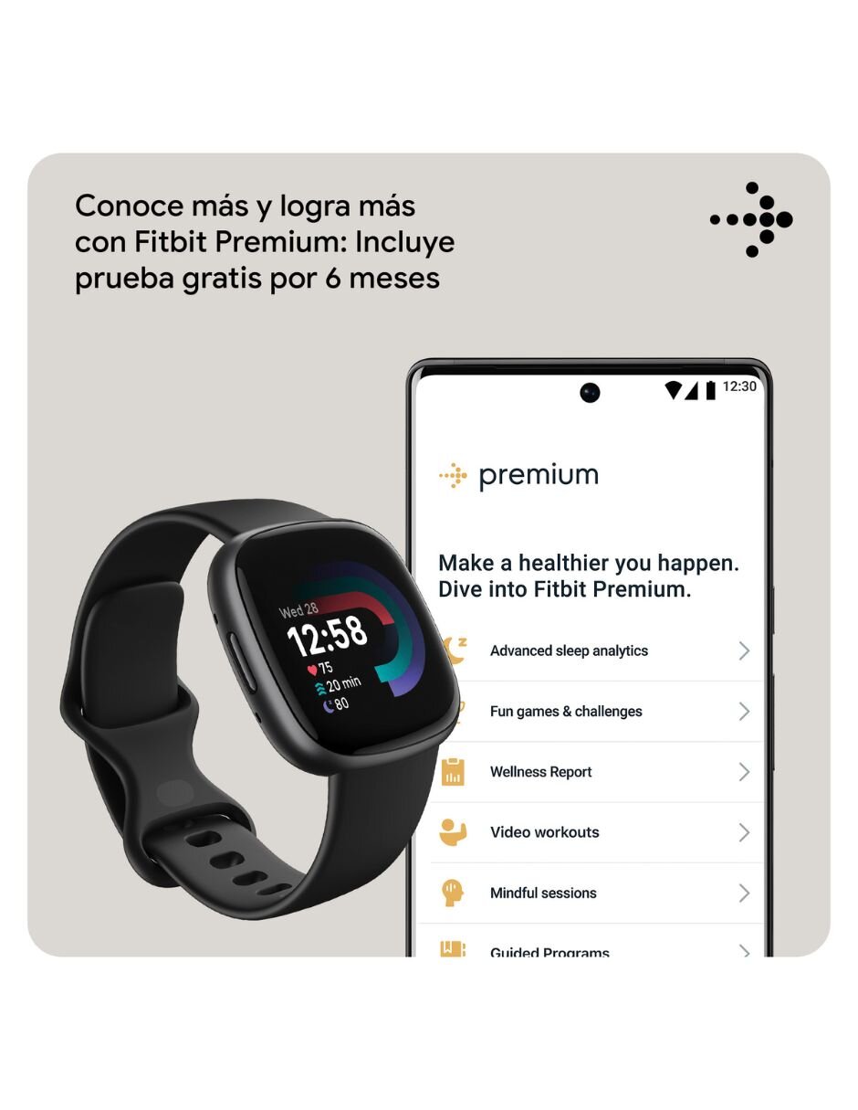 Smartwatch Versa 4 con GPS 8