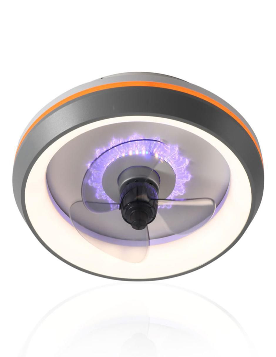 VENTILADOR JLV01-2 3 VELOCI, NEGRO 1