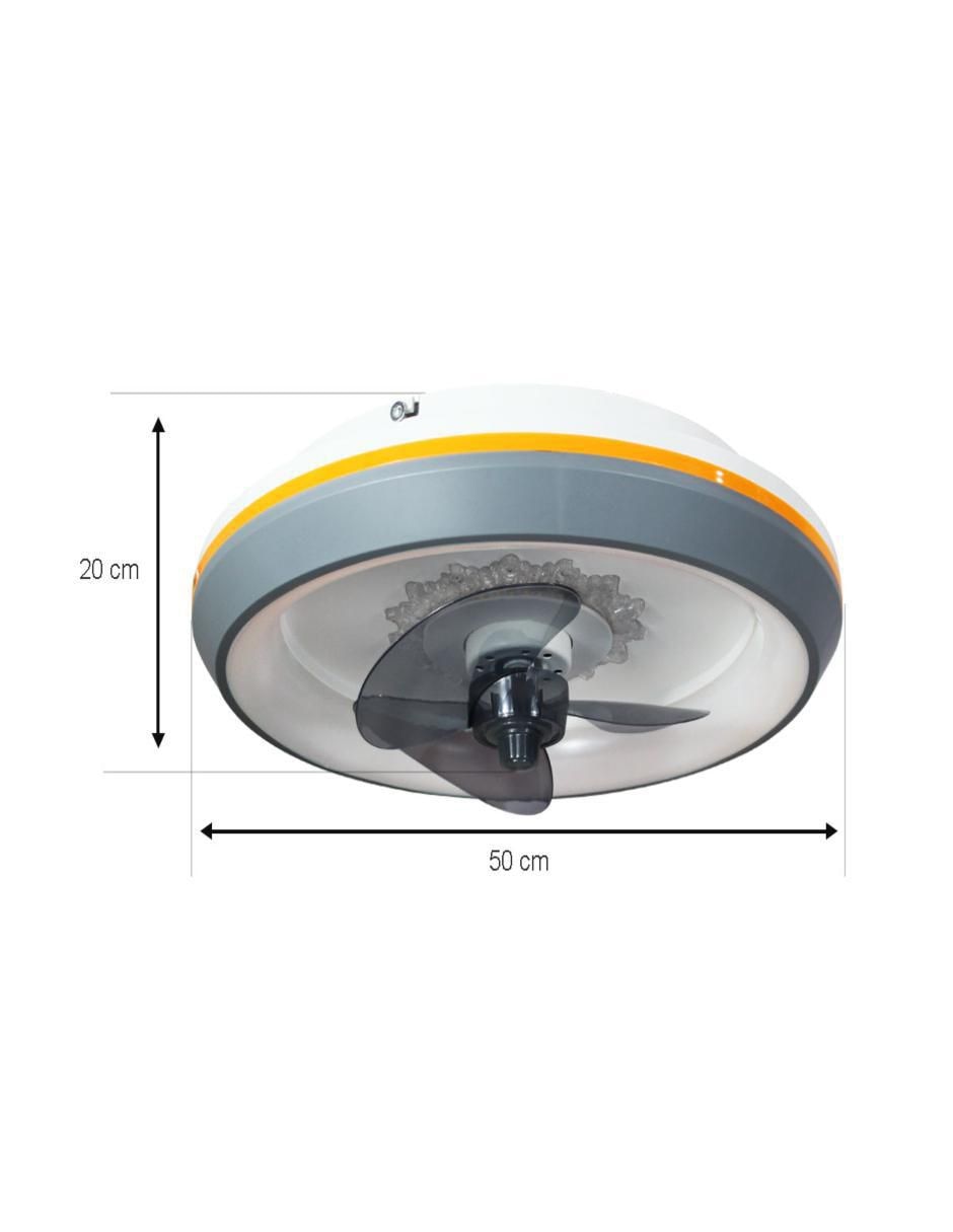 VENTILADOR JLV01-2 3 VELOCI, NEGRO 5
