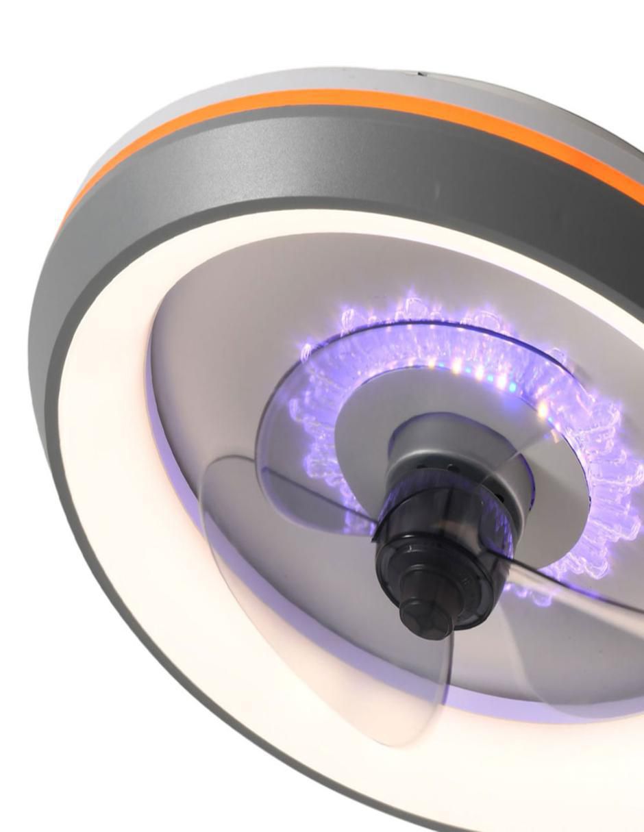 VENTILADOR JLV01-2 3 VELOCI, NEGRO 2