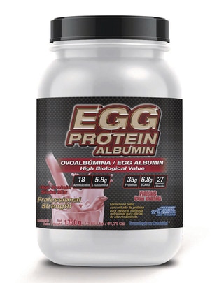 Suplemento alimenticio Food & Nutrition Technologies sabor fresa