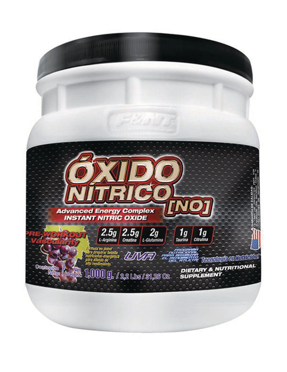 Suplemento alimenticio Food & Nutrition Technologies sabor uva de 1000 g